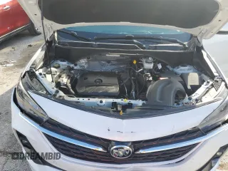 2023 Buick Encore GX Select with VIN KL4MMDSL9PB079729, listed as a Copart auction lot 63865455 with 21,043 mi miles and Salvage title. Bid and sale history available at DreamBid. Image 11.
