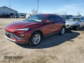 2024 Buick Envista Preferred with VIN KL47LAE21RB101856, listed as a Copart auction lot 46374895 with 12,909 mi miles and Salvage Title. Bid and sale history available at DreamBid. Image 1.