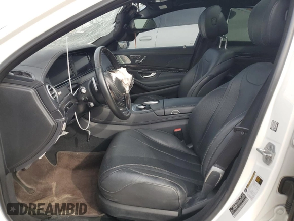 2017 Mercedes-Benz S 550e with VIN WDDUG6DB5HA302939, listed as a Copart auction lot 38355493 with 72,889 mi miles and . Bid and sale history available at DreamBid. Image 7.
