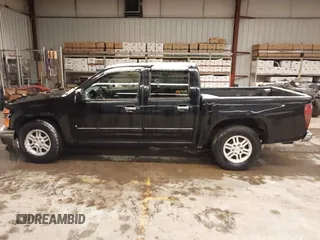 2009 GMC Canyon SLE1 with VIN 1GTDT13E698103718, listed as a IAAI auction lot 41581701 with 129,766 mi miles. Bid and sale history available at carsss.com. Image 14.