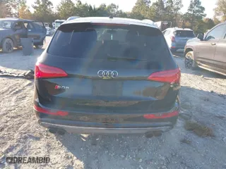 2014 Audi SQ5 Prestige with VIN WA1VGAFP6EA100952, listed as a IAAI auction lot 41006756 with 122,366 mi miles. Bid and sale history available at carsss.com. Image 16.