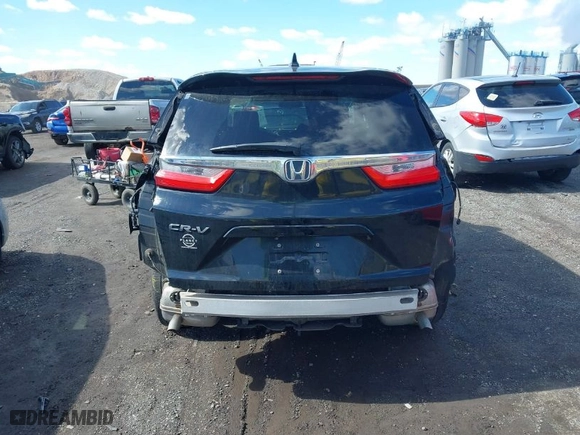 2017 Honda CR-V EX with VIN 7FARW1H52HE011174, listed as a IAAI auction lot 41728289 with 53,297 mi miles. Bid and sale history available at carsss.com. Image 16.