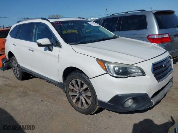 2017 Subaru Outback Touring with VIN 4S4BSETC5H3382683, listed as a IAAI auction lot 41992656 with 226,518 mi miles. Bid and sale history available at carsss.com. Image 1.