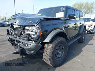 2024 Ford Bronco Outer Banks with VIN 1FMDE8BH2RLB45441, listed as a IAAI auction lot 41991322 with 4,056 mi miles and . Bid and sale history available at DreamBid. Image 18.