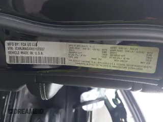 2021 Jeep Grand Cherokee Altitude z VIN 1C4RJKAG4M8168937, wystawiony jako IAAI lot #41556239 z przebiegiem 32 610 mil mil oraz . Historia ofert i sprzedaży dostępna na DreamBid. Obrazek 9.
