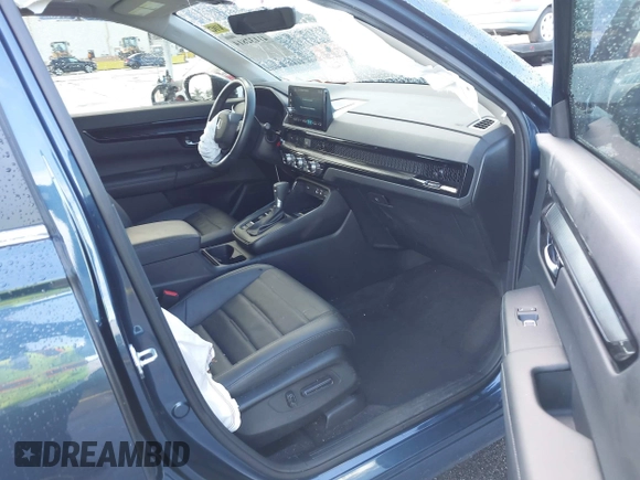 2024 Honda CR-V EX-L with VIN 2HKRS3H73RH329716, listed as a IAAI auction lot 41132814 with 15,236 mi miles and . Bid and sale history available at DreamBid. Image 5.