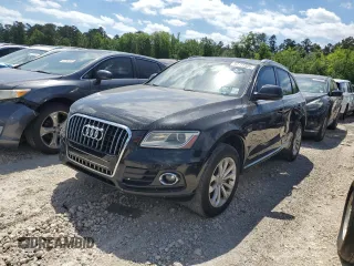 2013 Audi Q5 Premium Plus with VIN WA1LFAFP1DA016692, listed as a Copart auction lot 52177525 with 181,915 mi miles and Clean Title. Bid and sale history available at carsss.com. Image 1.