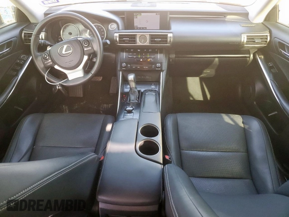 2014 Lexus IS 250 with VIN JTHBF1D21E5033364, listed as a Copart auction lot 61505885 with 96,171 mi miles and Salvage title. Bid and sale history available at DreamBid. Image 8.