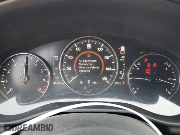 2019 Mazda Mazda3 Hatchback w/Premium Pkg with VIN JM1BPBNM7K1129443, listed as a Copart auction lot 65935074 with 44,567 mi miles and Salvage Title. Bid and sale history available at carsss.com. Image 9.