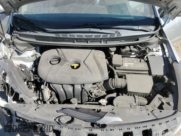 2017 Kia Forte5 LX with VIN KNAFK5A86H5683095, listed as a Copart auction lot 51179385 with 84,177 mi miles and Salvage Title. Bid and sale history available at carsss.com. Image 13.