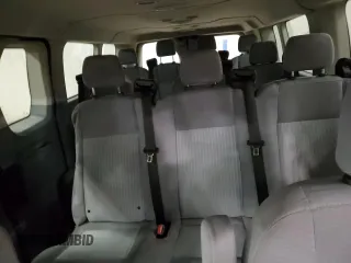 2018 Ford Transit Passenger XL с VIN 1FBZX2ZM4JKA13204, выставлен на аукционе Copart как лот 44975995 с пробегом 107 068 миль миль и Списание • Salvage title. История ставок и продаж доступна на DreamBid. Изображение 10.
