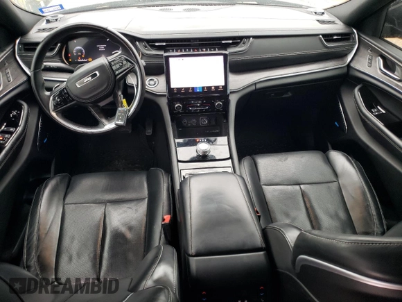2021 Jeep Grand Cherokee Overland with VIN 1C4RJJDG2M8183507, listed as a Copart auction lot 42508935 with 64,501 mi miles and Clean title. Bid and sale history available at DreamBid. Image 8.