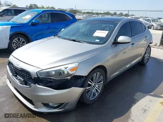 2015 Kia Cadenza Premium with VIN KNALN4D73F5173890, listed as a IAAI auction lot 41829856 with 96,812 mi miles. Bid and sale history available at carsss.com. Image 17.