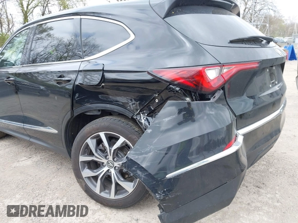 2024 Acura MDX Technology z VIN 5J8YE1H43RL025070, wystawiony jako IAAI lot #42038337 z przebiegiem 13 995 mil mil oraz . Historia ofert i sprzedaży dostępna na DreamBid. Obrazek 6.
