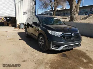 2020 Honda CR-V EX with VIN 5J6RW2H55LA014759, listed as a Copart auction lot 44000665 with 98,599 mi miles and Salvage Title. Bid and sale history available at carsss.com. Image 11.