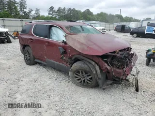 2017 GMC Acadia SLT with VIN 1GKKNMLS1HZ259560, listed as a Copart auction lot 54297245 with Not provided miles and Non repairable. Bid and sale history available at DreamBid. Image 4.
