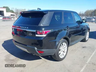 2017 Land Rover Range Rover Sport HSE with VIN SALWR2FK5HA675703, listed as a IAAI auction lot 41856653 with 81,527 mi miles and . Bid and sale history available at DreamBid. Image 4.
