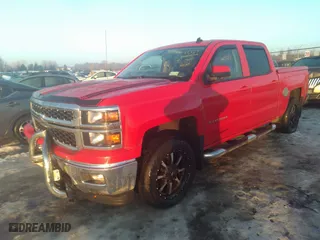 2014 Chevrolet Silverado 1500 LT with VIN 3GCUKREC0EG106440, listed as a IAAI auction lot 41635561 with 180,101 mi miles. Bid and sale history available at carsss.com. Image 17.