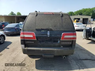 2008 Lincoln Navigator with VIN 5LMFU28588LJ21551, listed as a Copart auction lot 60746115 with Not provided miles and Clean title. Bid and sale history available at DreamBid. Image 6.