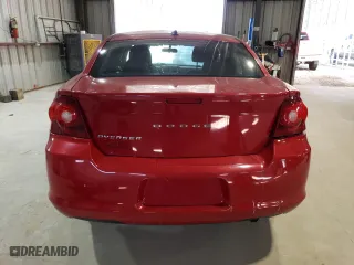 2014 Dodge Avenger SE with VIN 1C3CDZAB5EN115780, listed as a Copart auction lot 52776935 with 129,526 mi miles and Salvage Title. Bid and sale history available at carsss.com. Image 6.