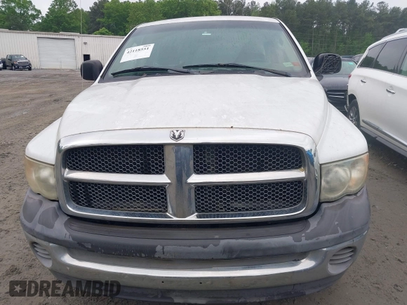2002 Dodge 1500 with VIN 1D7HA16NX2J158843, listed as a IAAI auction lot 42118551 with 181,983 mi miles and . Bid and sale history available at DreamBid. Image 6.