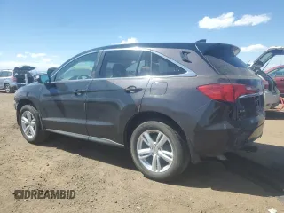 2014 Acura RDX with VIN 5J8TB4H34EL013483, listed as a Copart auction lot 57831695 with 196,886 mi miles and Salvage title. Bid and sale history available at DreamBid. Image 2.