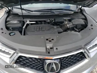 2020 Acura MDX with VIN 5J8YD4H36LL036857, listed as a Copart auction lot 49983843 with 6,066 mi miles. Bid and sale history available at carsss.com. Image 12.