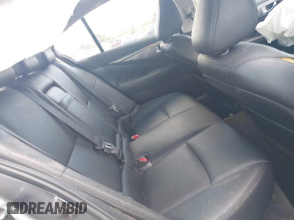 2017 Infiniti Q50 3.0t Premium with VIN JN1EV7AR7HM832617, listed as a IAAI auction lot 42043540 with 94,807 mi miles. Bid and sale history available at carsss.com. Image 8.
