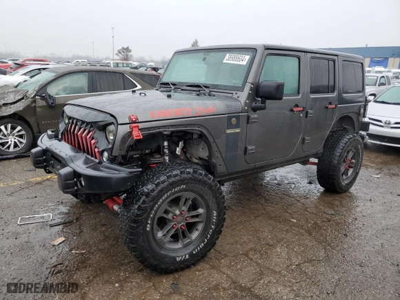 2018 Jeep Wrangler JK Unlimited Sport S with VIN 1C4BJWDG2JL850826, listed as a Copart auction lot 38988604 with 81,392 mi miles. Bid and sale history available at carsss.com. Image 1.