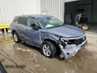 2023 Kia Sorento LX with VIN 5XYRG4LC8PG210737, listed as a Copart auction lot 43725585 with 22,588 mi miles and Salvage Title. Bid and sale history available at DreamBid. Image 4.