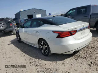 2017 Nissan Maxima SL с VIN 1N4AA6APXHC409977, выставлен на аукционе Copart как лот 52386415 с пробегом 183 542 миль миль и Списание • Salvage title. История ставок и продаж доступна на DreamBid. Изображение 2.
