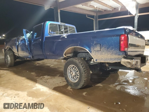 1995 Ford F-350 with VIN 1FTJW36H9SEA14003, listed as a Copart auction lot 85005914 with Not provided miles and Salvage title. Bid and sale history available at DreamBid. Image 2.