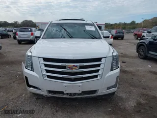 2018 Cadillac Escalade Premium Luxury with VIN 1GYS4CKJ4JR278279, listed as a IAAI auction lot 41334615 with 1 mi miles. Bid and sale history available at carsss.com. Image 11.