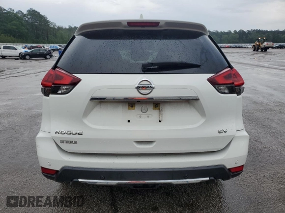 2020 Nissan Rogue SV с VIN KNMAT2MT4LP504042, выставлен на аукционе Copart как лот 54363405 с пробегом 97 513 миль миль и Списание • Salvage title. История ставок и продаж доступна на DreamBid. Изображение 6.