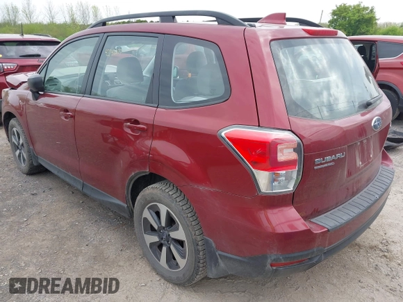 2018 Subaru Forester with VIN JF2SJABC2JH449249, listed as a IAAI auction lot 42241667 with 71,876 mi miles and . Bid and sale history available at DreamBid. Image 3.