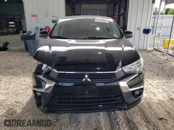2017 Mitsubishi Outlander ES with VIN JA4AP3AU4HZ036519, listed as a Copart auction lot 56506095 with 100,275 mi miles and Clean title. Bid and sale history available at DreamBid. Image 5.