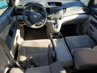 2014 Honda CR-V LX with VIN 2HKRM4H33EH640358, listed as a Copart auction lot 45844405 with 154,984 mi miles and Salvage Title. Bid and sale history available at carsss.com. Image 8.