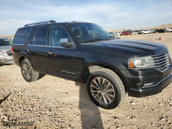 2016 Lincoln Navigator Select with VIN 5LMJJ2HT3GEL05459, listed as a Copart auction lot 82017644 with 397,752 mi miles and Clean Title. Bid and sale history available at carsss.com. Image 4.