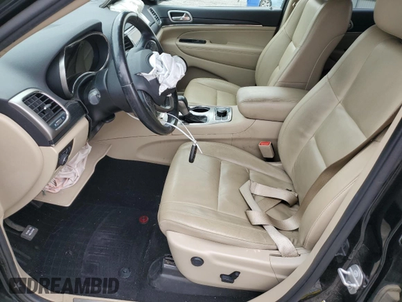 2020 Jeep Grand Cherokee Limited z VIN 1C4RJFBG2LC386814, wystawiony jako Copart lot #55986615 z przebiegiem 58 967 mil mil oraz Szkoda całkowita • Salvage title. Historia ofert i sprzedaży dostępna na DreamBid. Obrazek 7.