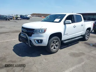 2016 Chevrolet Colorado 4WD Z71 with VIN 1GCGTDE32G1186239, listed as a IAAI auction lot 42561836 with 120,482 mi miles and . Bid and sale history available at DreamBid. Image 2.