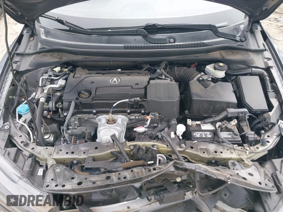 2019 Acura ILX w/Premium/A-Spec Pkg with VIN 19UDE2F8XKA003563, listed as a IAAI auction lot 41565914 with 49,960 mi miles. Bid and sale history available at carsss.com. Image 10.