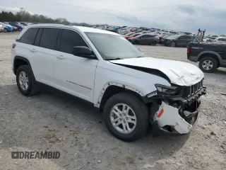 2022 Jeep Grand Cherokee Laredo with VIN 1C4RJHAG5N8573273, listed as a Copart auction lot 51544235 with 79,690 mi miles and Salvage title. Bid and sale history available at DreamBid. Image 4.