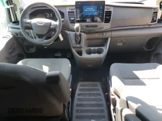 2022 Ford Transit Passenger XL with VIN 1FBAX2Y85NKA49233, listed as a Copart auction lot 43812314 with 53,599 mi miles and Clean Title. Bid and sale history available at DreamBid. Image 8.
