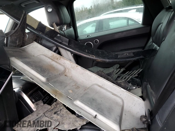 2016 Land Rover Range Rover Sport HSE z VIN SALWR2KF1GA595113, wystawiony jako Copart lot #48534835 z przebiegiem Nie podano mil oraz Szkody całkowita. Historia ofert i sprzedaży dostępna na DreamBid. Obrazek 13.