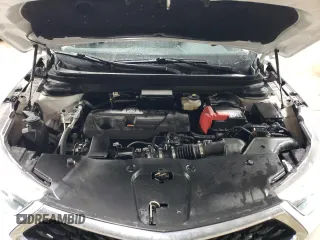 2021 Acura RDX w/Technology Package with VIN 5J8TC2H52ML042353, listed as a Copart auction lot 43993304 with 13,880 mi miles. Bid and sale history available at carsss.com. Image 11.