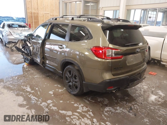 2023 Subaru Ascent Onyx Limited with VIN 4S4WMAKD5P3427330, listed as a IAAI auction lot 41292690 with 26,050 mi miles and . Bid and sale history available at DreamBid. Image 3.