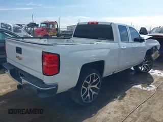 2018 Chevrolet Silverado 1500 LT with VIN 1GCRCREC2JZ361099, listed as a IAAI auction lot 41306266 with 121,924 mi miles and . Bid and sale history available at DreamBid. Image 4.