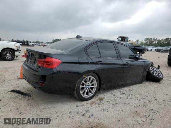 2016 BMW 3 Series 320i z VIN WBA8A9C55GK619006, wystawiony jako Copart lot #51432705 z przebiegiem 93 073 mil mil oraz Szkoda całkowita • Salvage title. Historia ofert i sprzedaży dostępna na DreamBid. Obrazek 3.
