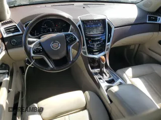 2015 Cadillac SRX Luxury Collection with VIN 3GYFNBE34FS555989, listed as a Copart auction lot 52765485 with 93,988 mi miles and Salvage Title. Bid and sale history available at DreamBid. Image 8.