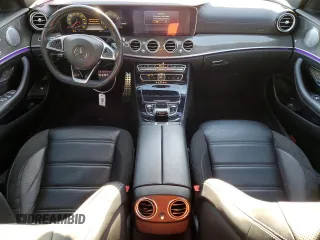 2018 Mercedes-Benz E-Class AMG E 43 with VIN WDDZF6EB8JA479188, listed as a Copart auction lot 86960244 with 61,271 mi miles and Salvage Title. Bid and sale history available at carsss.com. Image 8.